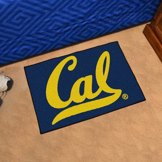 Cal Golden Bears Starter Mat Accent Rug - 19in. x 30in. - Cal