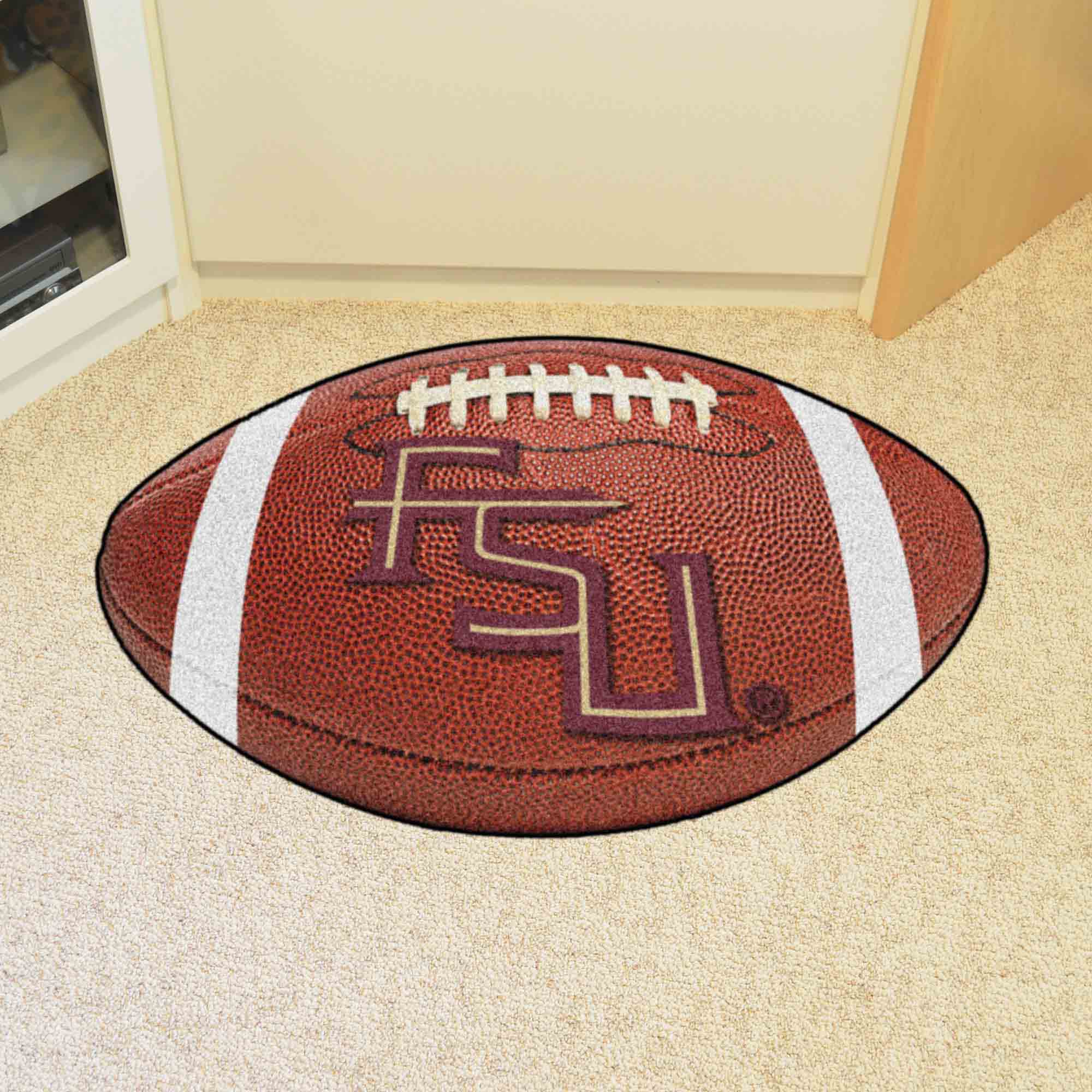 Florida State Seminoles Football Rug - 20.5in. x 32.5in., FSU - Florida State
