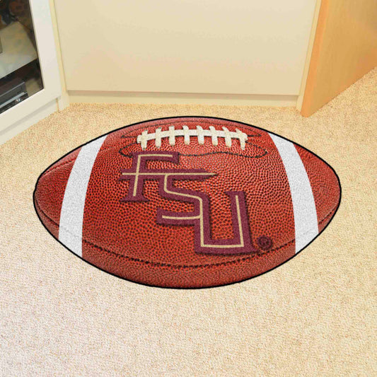 Florida State Seminoles Football Rug - 20.5in. x 32.5in., FSU - Florida State