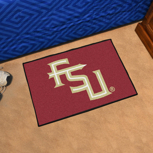 Florida State Seminoles Starter Mat Accent Rug - 19in. x 30in. - Florida State