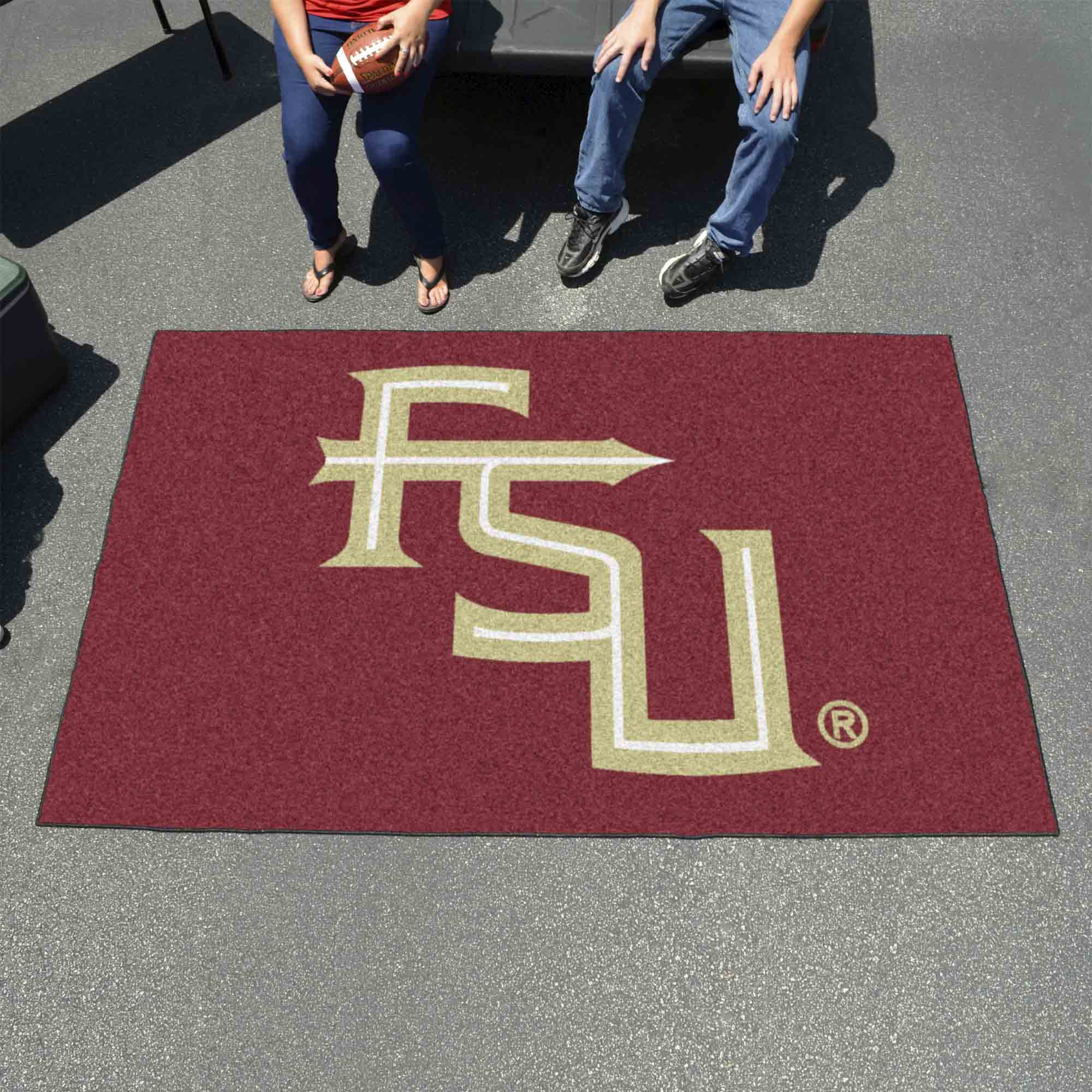 Florida State Seminoles Ulti-Mat Rug - 5ft. x 8ft. - Florida State