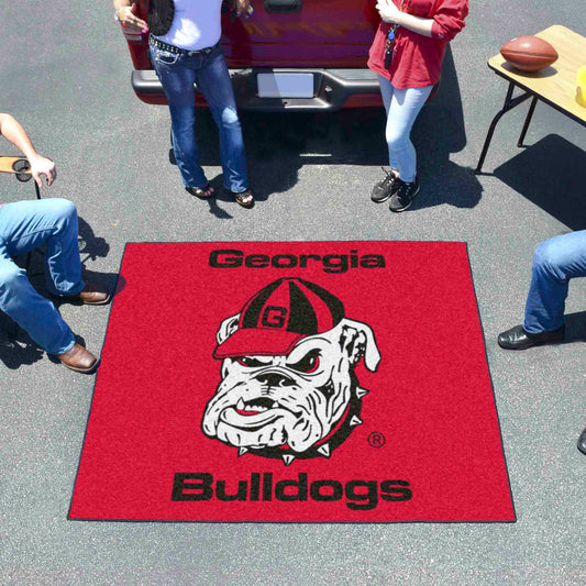 Georgia Bulldogs Tailgater Rug - 5ft. x 6ft. - Georgia