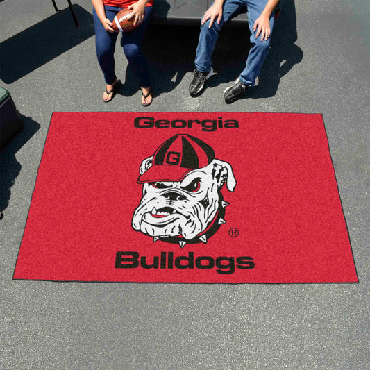 Georgia Bulldogs Ulti-Mat Rug - 5ft. x 8ft. - Georgia