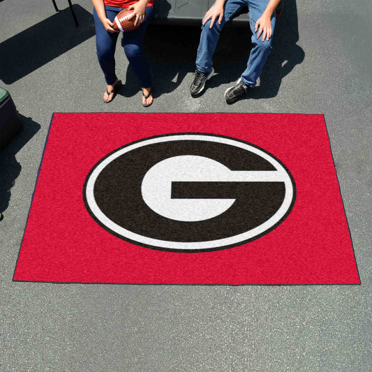 Georgia Bulldogs Ulti-Mat Rug - 5ft. x 8ft. - Georgia
