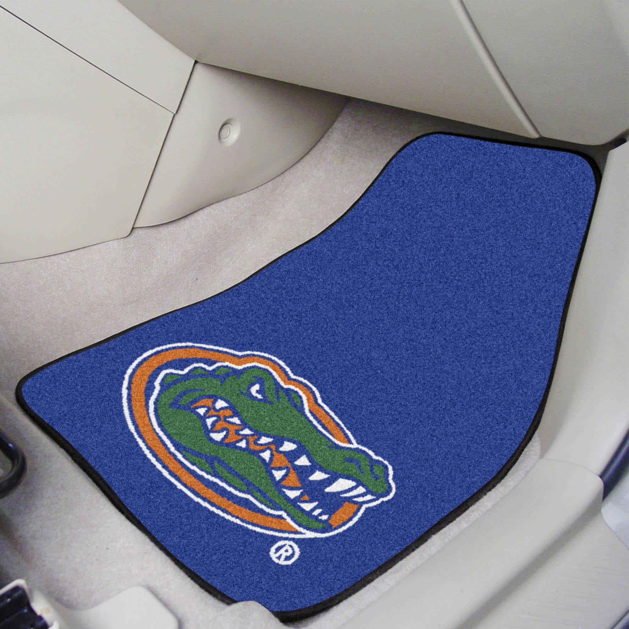 Florida Gators Front Carpet Car Mat Set - 2 Pieces - Florida