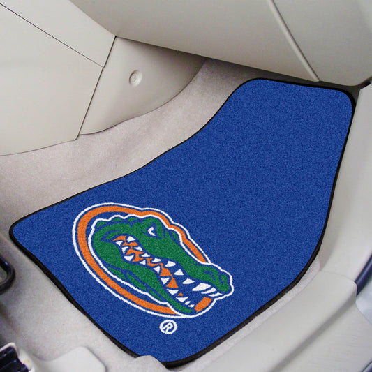 Florida Gators Front Carpet Car Mat Set - 2 Pieces - Florida