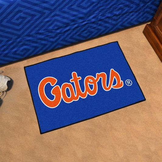 Florida Gators Starter Mat Accent Rug - 19in. x 30in., "Gators" - Florida