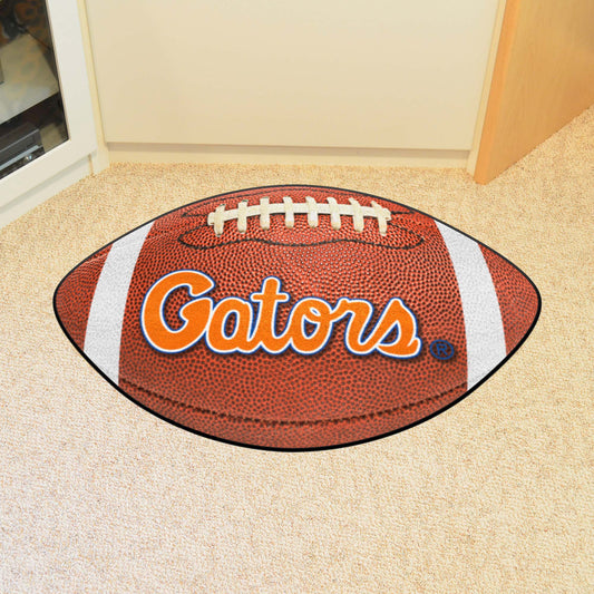 Florida Gators Football Rug - 20.5in. x 32.5in., "Gators" - Florida