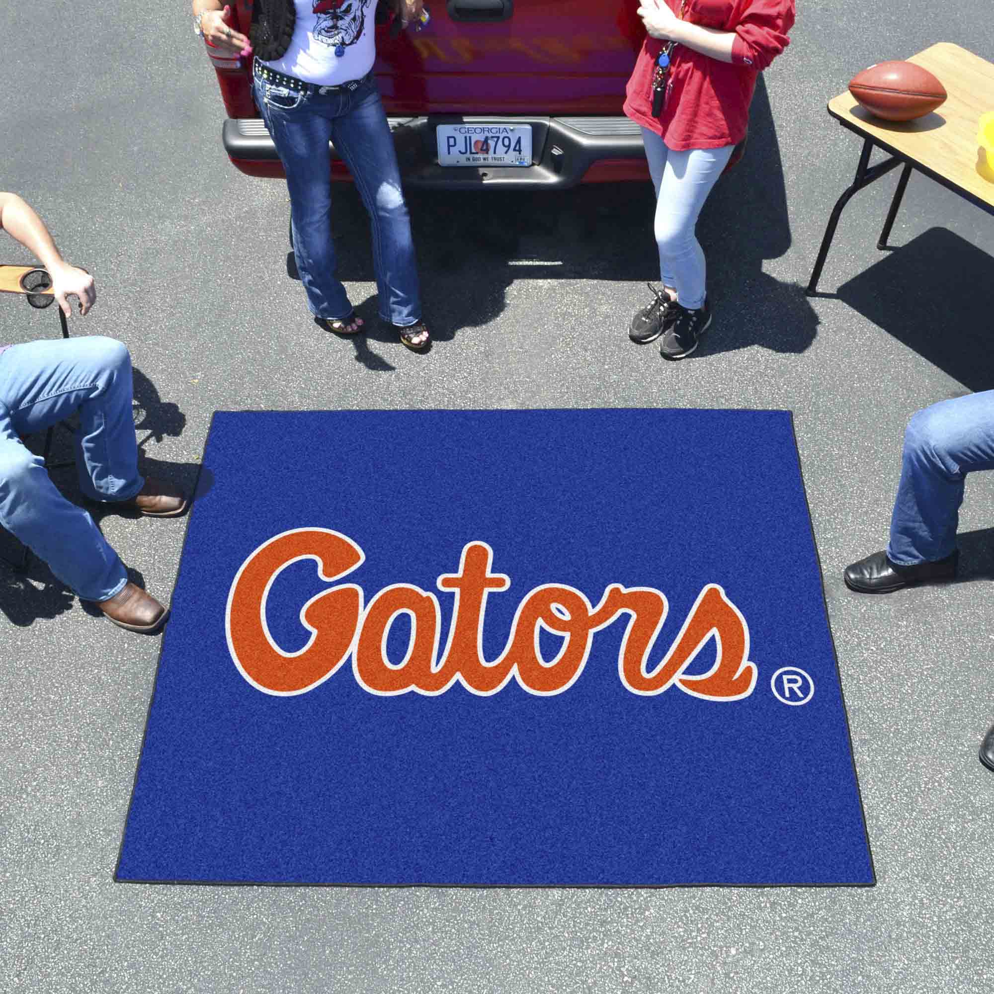 Florida Gators Tailgater Rug - 5ft. x 6ft., "Gators" - Florida