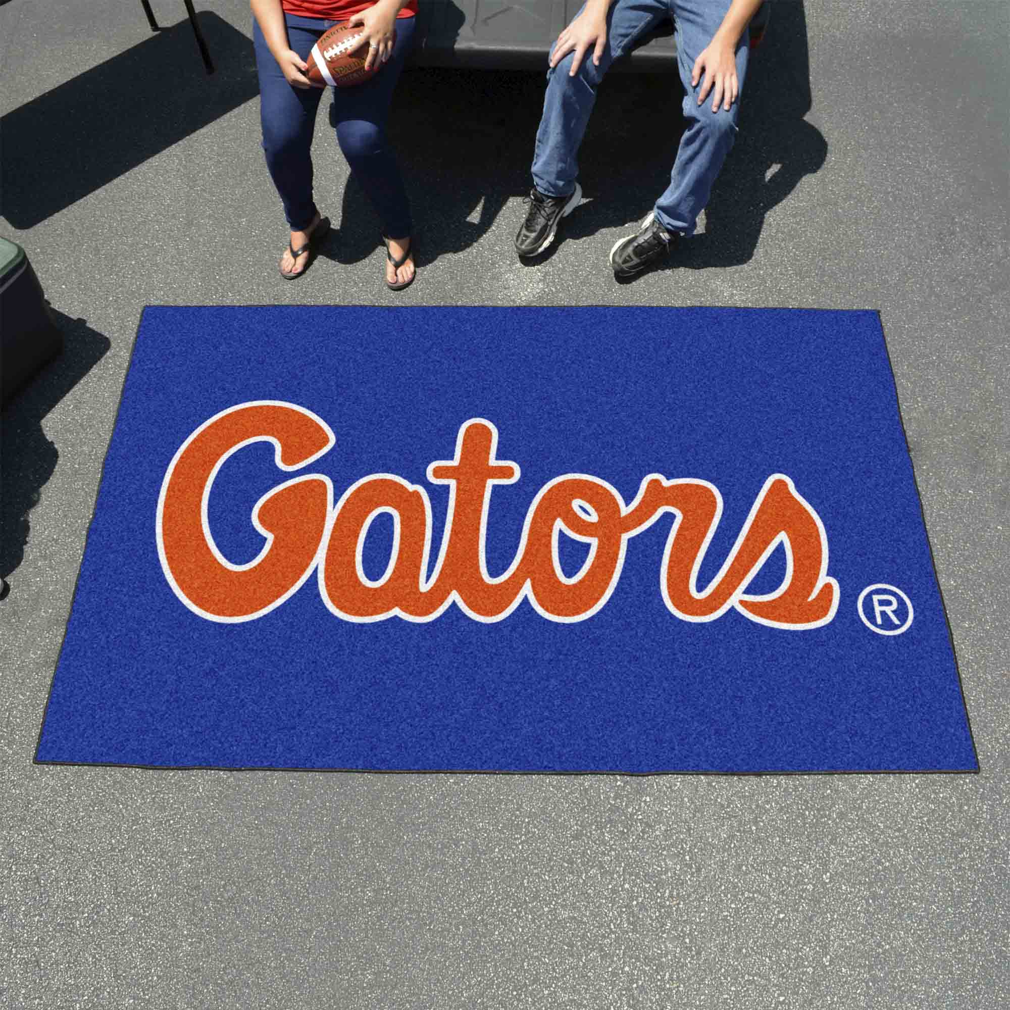 Florida Gators Ulti-Mat Rug - 5ft. x 8ft., "Gators" - Florida