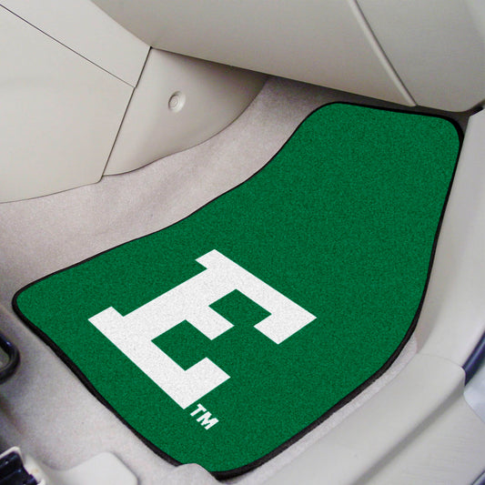 Eastern Michigan Eagles Front Carpet Car Mat Set - 2 Pieces - Eastern Michigan