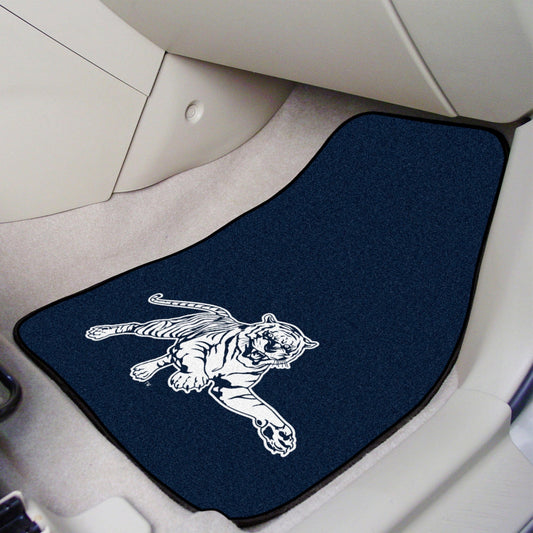Jackson State Tigers Front Carpet Car Mat Set - 2 Pieces - Jackson State