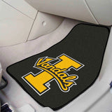 Idaho Vandals Front Carpet Car Mat Set - 2 Pieces - Idaho