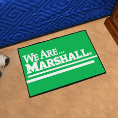 Marshall Thundering Herd Starter Mat Accent Rug - 19in. x 30in. - Marshall
