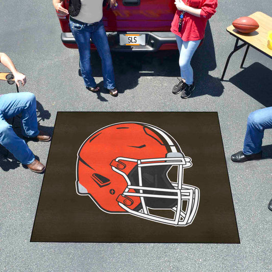 Cleveland Browns Tailgater Rug - 5ft. x 6ft. - Cleveland Browns