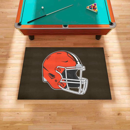 Cleveland Browns Ulti-Mat Rug - 5ft. x 8ft. - Cleveland Browns
