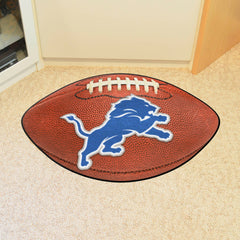 Detroit Lions Football Rug - 20.5in. x 32.5in. - Detroit Lions