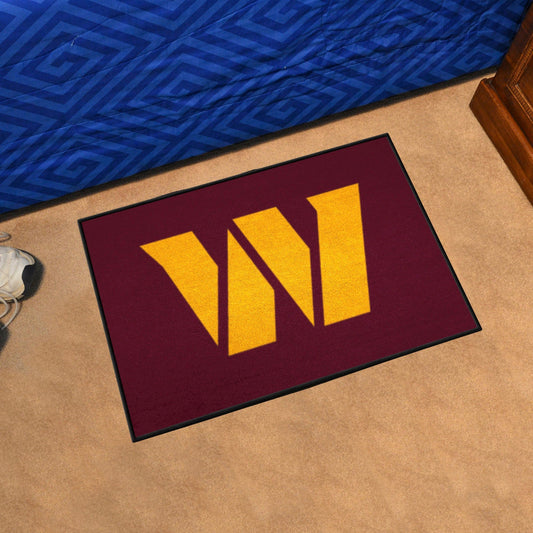 Washington Commanders Starter Mat Accent Rug - 19in. x 30in.