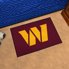 Washington Commanders Starter Mat Accent Rug - 19in. x 30in.