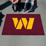 Washington Commanders Ulti-Mat Rug - 5ft. x 8ft. - Washington Commanders