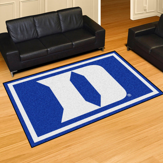 Duke Blue Devils 5ft. x 8 ft. Plush Area Rug - Duke