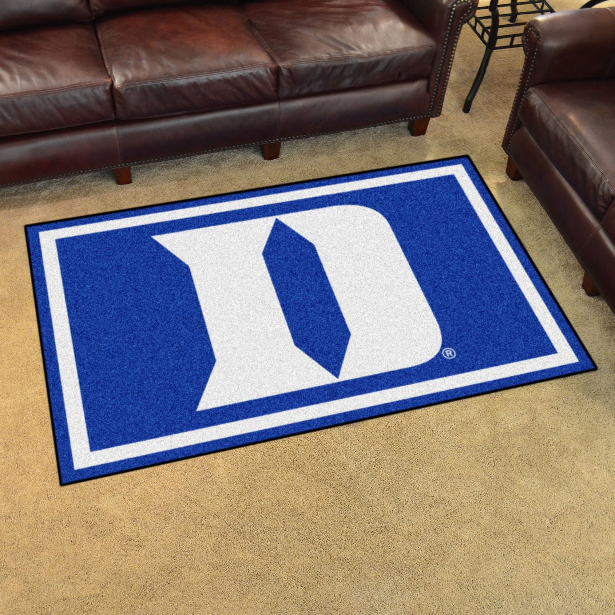 Duke Blue Devils 4ft. x 6ft. Plush Area Rug - Duke