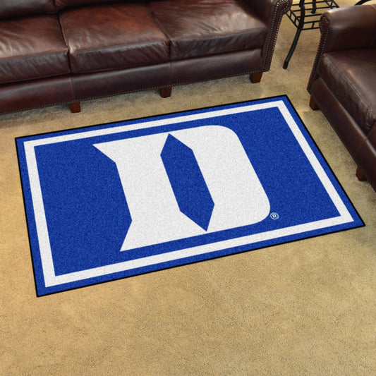 Duke Blue Devils 4ft. x 6ft. Plush Area Rug - Duke