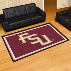 Florida State Seminoles 5ft. x 8 ft. Plush Area Rug - Florida State