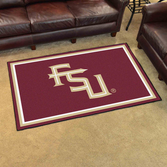 Florida State Seminoles 4ft. x 6ft. Plush Area Rug - Florida State