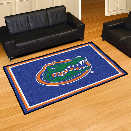 Florida Gators 5ft. x 8 ft. Plush Area Rug - Florida