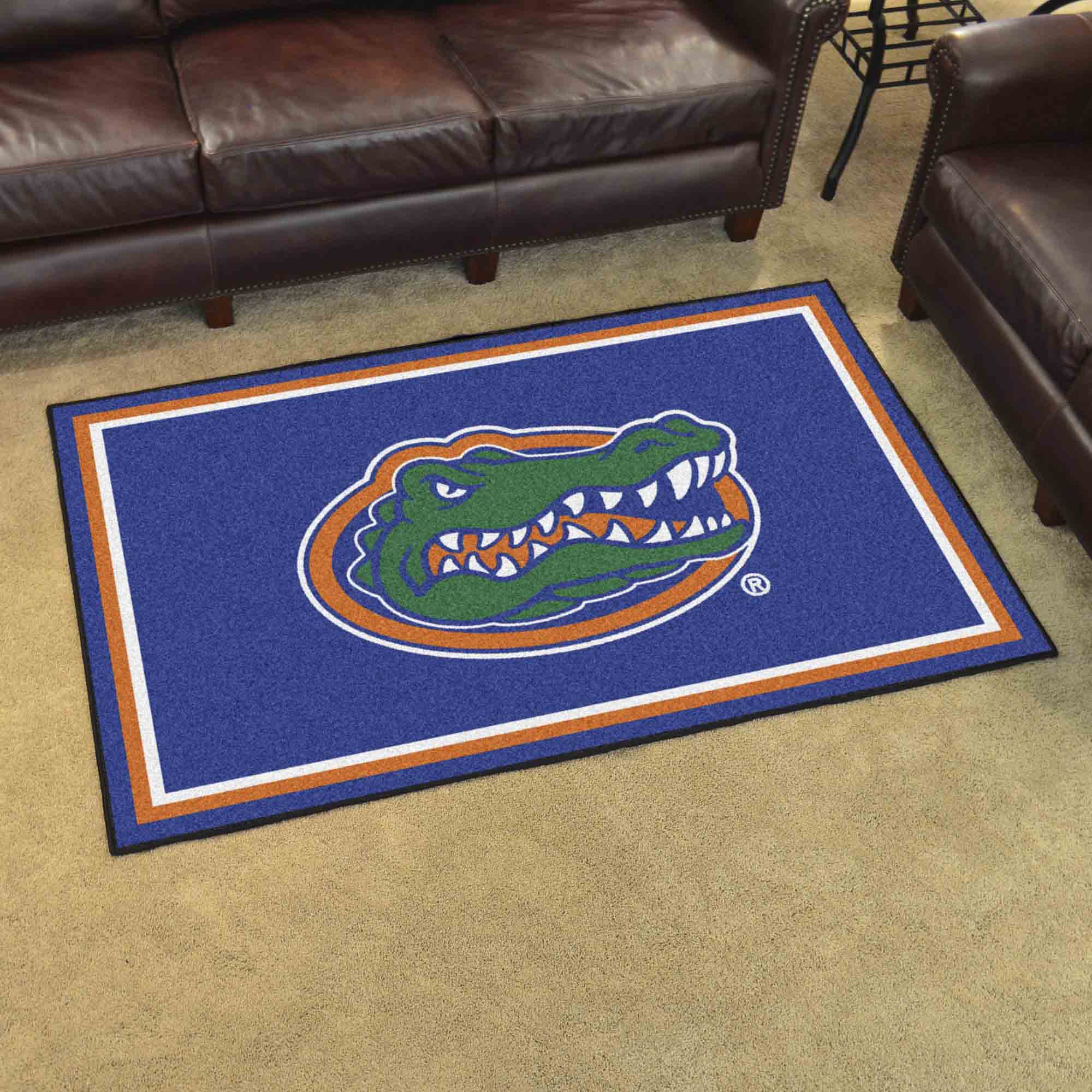 Florida Gators 4ft. x 6ft. Plush Area Rug - Florida