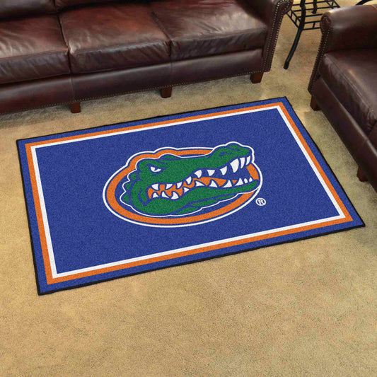 Florida Gators 4ft. x 6ft. Plush Area Rug - Florida