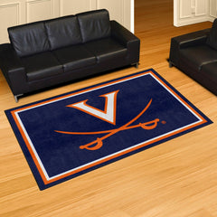 Virginia Cavaliers 5ft. x 8 ft. Plush Area Rug
