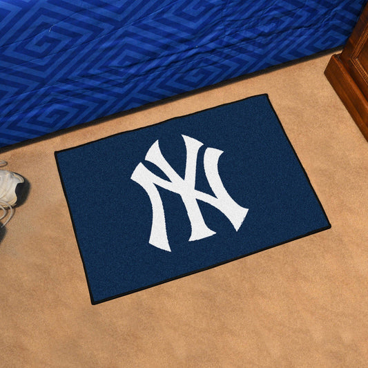 New York Yankees Starter Mat Accent Rug - 19in. x 30in. - New York Yankees