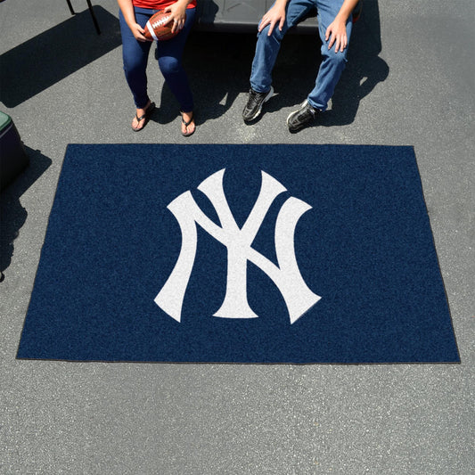New York Yankees Ulti-Mat Rug - 5ft. x 8ft. - New York Yankees