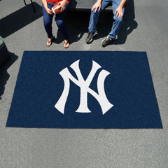 New York Yankees Ulti-Mat Rug - 5ft. x 8ft. - New York Yankees