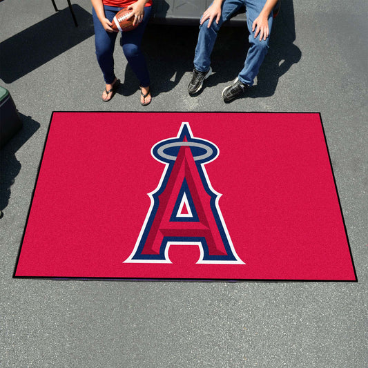 Los Angeles Angels Ulti-Mat Rug - 5ft. x 8ft. - Los Angeles Angels