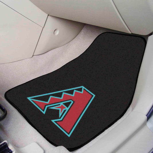 Arizona Diamondbacks Front Carpet Car Mat Set - 2 Pieces - Arizona Diamondbacks