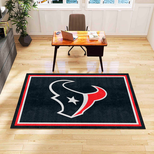 Houston Texans 5ft. x 8 ft. Plush Area Rug - Houston Texans