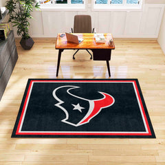 Houston Texans 5ft. x 8 ft. Plush Area Rug - Houston Texans