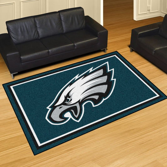 Philadelphia Eagles 5ft. x 8 ft. Plush Area Rug