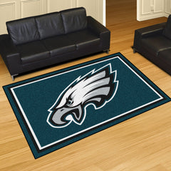 Philadelphia Eagles 5ft. x 8 ft. Plush Area Rug - Philadelphia Eagles