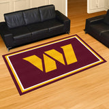 Washington Commanders 5ft. x 8 ft. Plush Area Rug - Washington Commanders