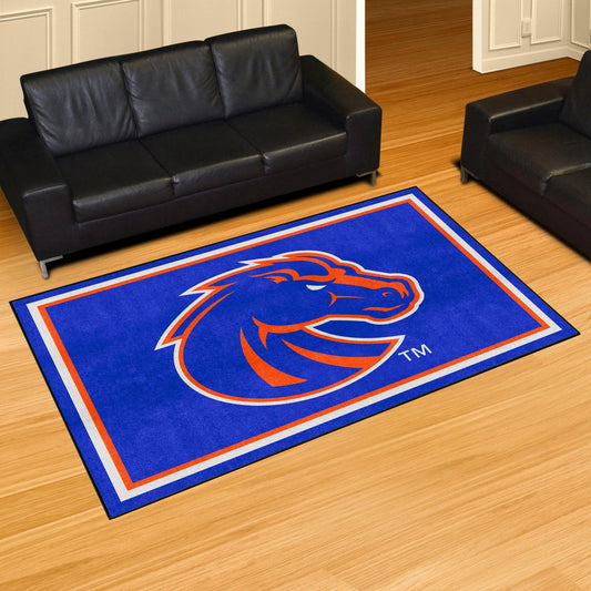 Boise State Broncos 5ft. x 8 ft. Plush Area Rug - Boise State