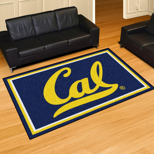 Cal Golden Bears 5ft. x 8 ft. Plush Area Rug - Cal