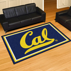 Cal Golden Bears 5ft. x 8 ft. Plush Area Rug - Cal