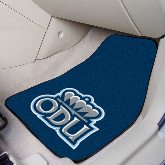 Old Dominion Monarchs Front Carpet Car Mat Set - 2 Pieces - Old Dominion