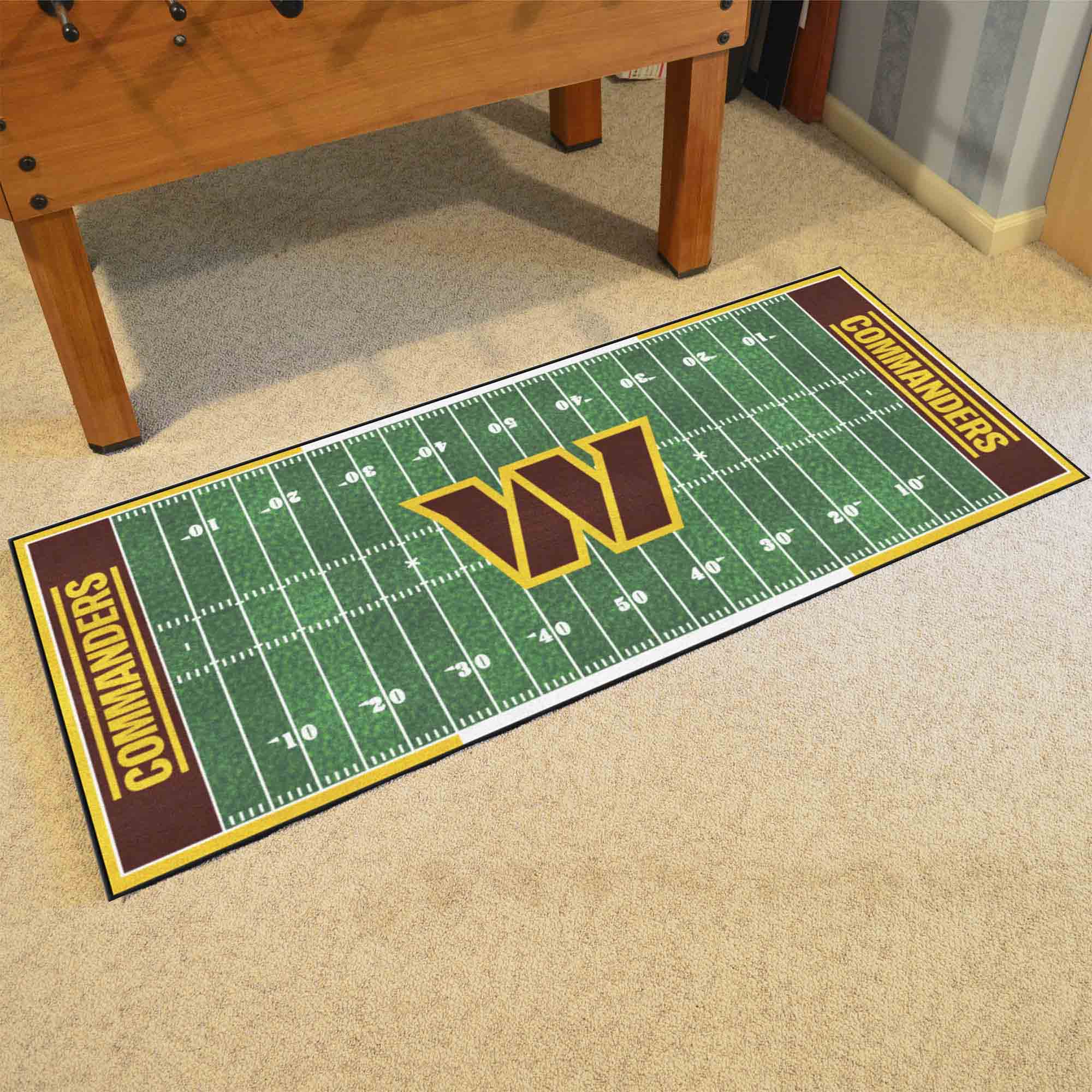 Washington Commanders Field Runner Mat - 30in. x 72in.