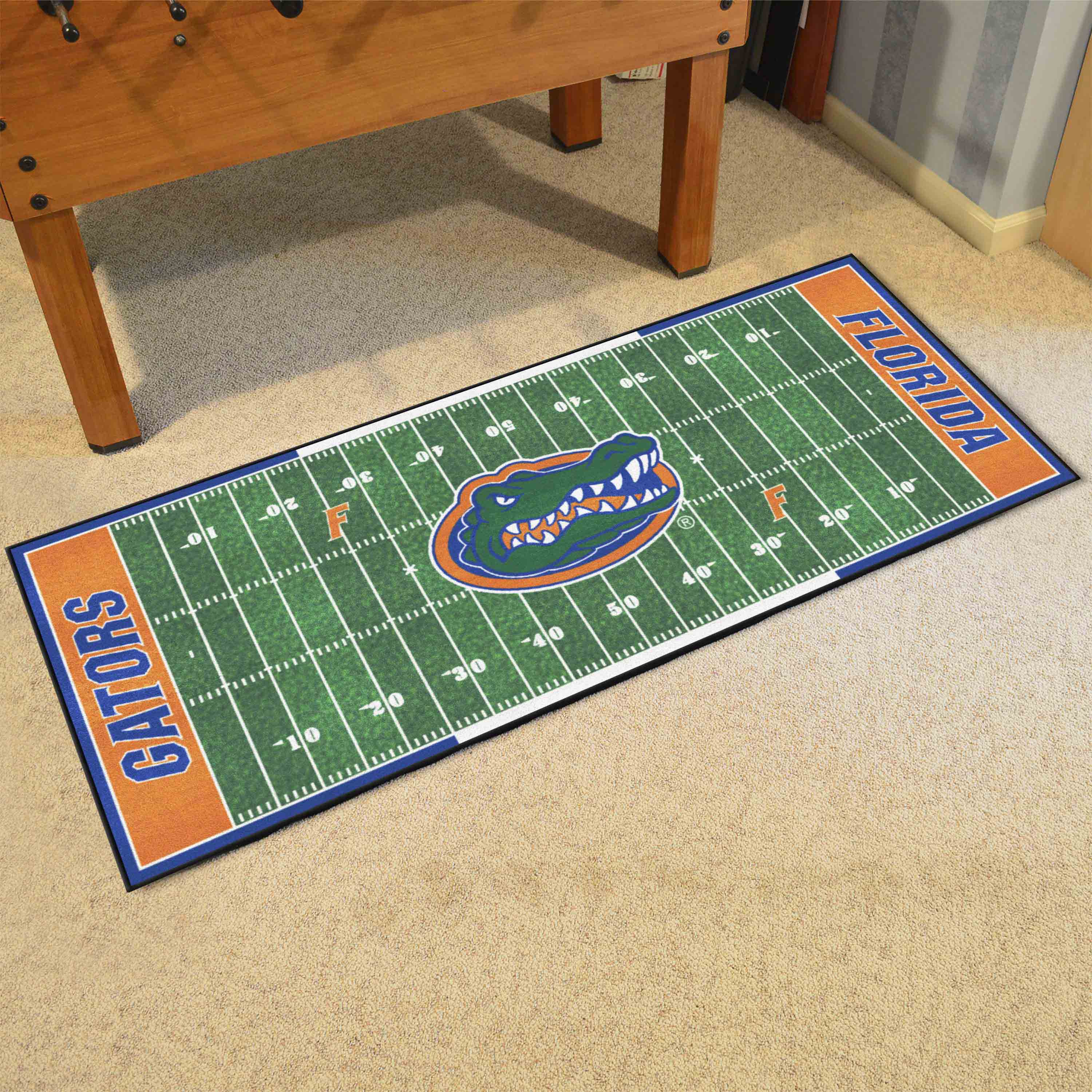 Florida Gators Field Runner Mat - 30in. x 72in. - Florida