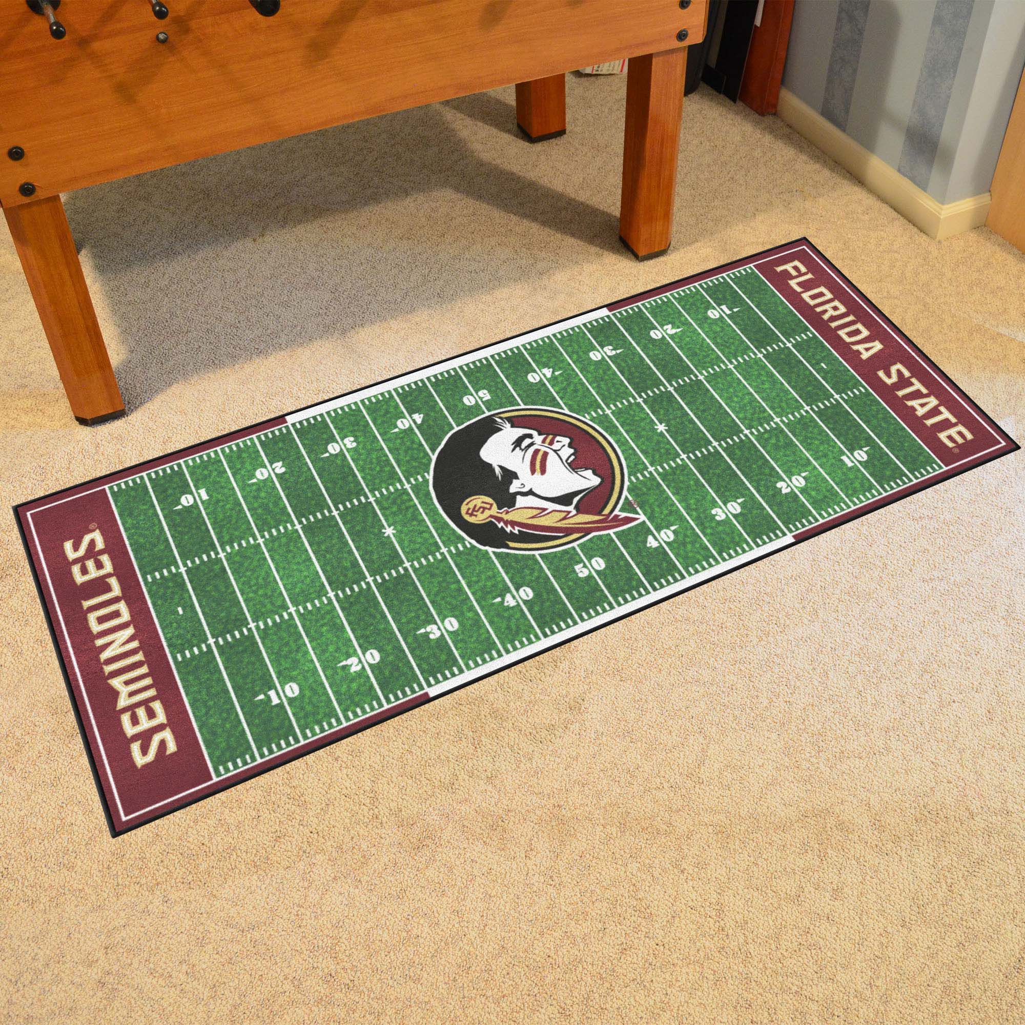 Florida State Seminoles Field Runner Mat - 30in. x 72in. - Florida State